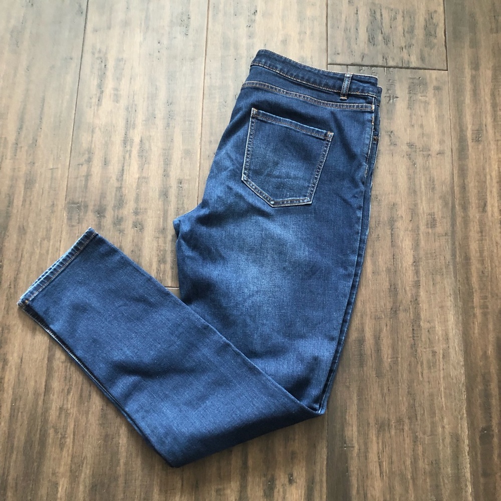 Denver Hayes Hanna high rise skinny jeans